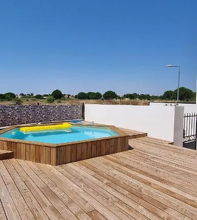 Entiere 4 Chambres Marseillan Holiday home
